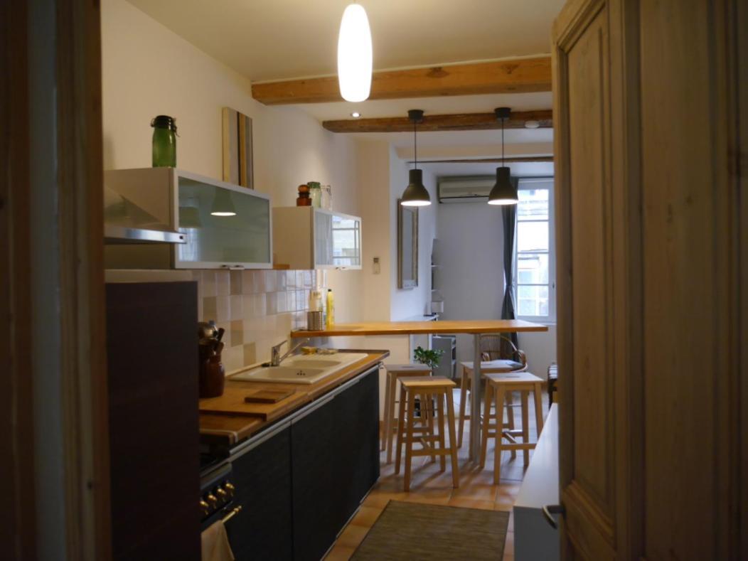 Centre Ville, Confortable 60m2 Appartement
